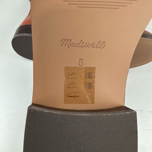 Madewell The Benning Chelsea Boot in Warm CInnamon Brown - Picture 6 of 7